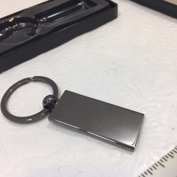 Samsung Galaxy Silver Toned Key Chain NEW in Box 3" - Picture 5 of 7